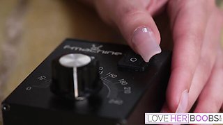 Randy Nika Venom and Victor Ray - blowjob movie - Love Her Boobs