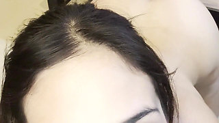 Jasmica, a Beautiful Latina with a Big Ass, Uses a Huge Dildo to Make Me Cum in Gushes