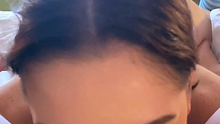 Amateur lesbians rimming and licking pussy in hd