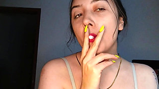 Sensual Smoking - Full HD 1080p Mp4