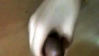 Korean Amateur Sucks Cock in Bathroom Gloryhole