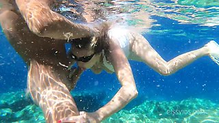 Underwater Anal Sex Cum Eat Mouth Piss