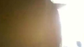 Playing with my dildo and showing off my big tits on webcam