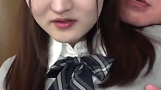 Fallen, Cum-covered Bukkake, Deepthroat Training
