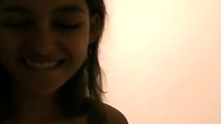 Amateur Teen georgeus brunette 2