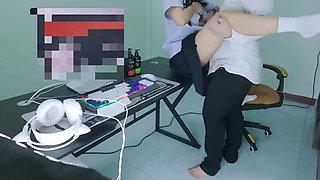 Thai Teen Student Crying Fuck in School Uniform - Homemade 4K Sex