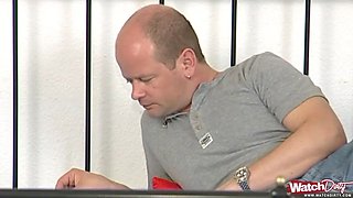 Fisting helga braucht wallace fuer den letzten stich !