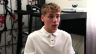 Boss Rocky Barebacks Intern Oliver