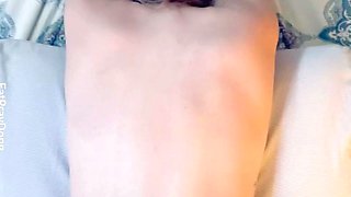 Real amateur Rosalinda flashes her big boobs and fucked