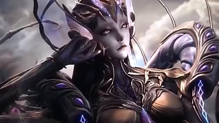 Lord of the Dark Lotus Hardcore Anime: Swallowed Star Ch. 1-3