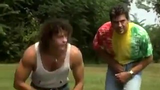 Baiser au soleil: Blowjob, Cowgirl  Threesome Porn