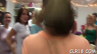 Insane school coeds demonstrate how much