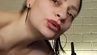 Deepthroat and Doggy Fuck Live Webcam Show. Facial Cumshot