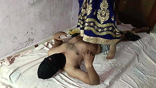 Big Ass All Natural Beautiful Desi Girl Fucked by Pervert Guy and Gets