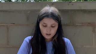 Teen Cute Italian Brunette Solo At