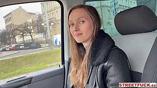 Married Taxi Driver Pounds Stacy Cruzs Perfect Pussy in Public