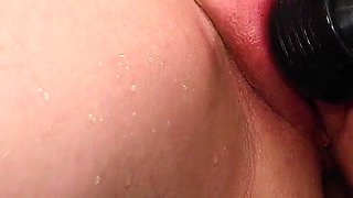 Kitchen Lingerie Fucking Machine with Victoria Greene