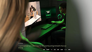 In Security the Moment She Found Out That Her Hubby Is Cuck She Became a Hot Wife - Episode 5