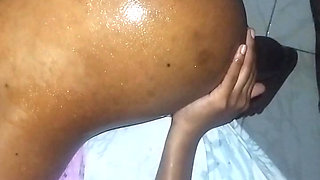 18 year old pays rent with anal! Virgin ass taken by landlord