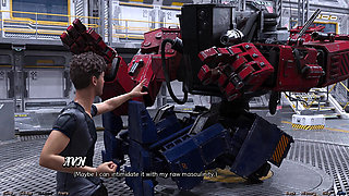 Stranded in Space - Cum and Kiss Me Camilla