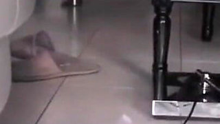 Surprised by a Voyeur Because of My Sexy Feet