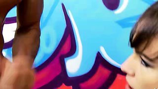 Hard CFNM Sex for cute Blue Eyes Girl Lucie Love