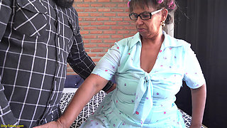 Extreme Fat Mature Gets All Holes Stretched by a BBC