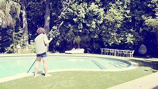 Hardcore clip with beautiful Brad Newman and Petra Blair from ForPlay Films