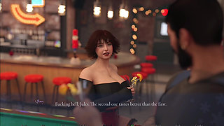 Pool Table Fun with Hot Bartender Girl - Tis the Reason - E01