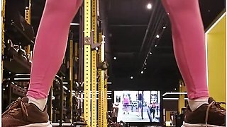 Teen Public Gym Tease And Masturbation In Public Gym Sauna