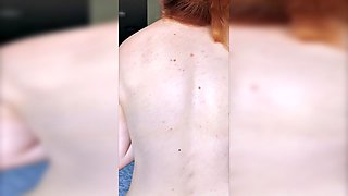 Lady Fyre the Milf Stepmom Drains Sons Big Cock Before School