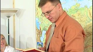 Geography teacher: Doggy, Amateur  Babe Porn