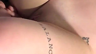 Finger Rubbing Stepsister's Clit and Pussy Until Orgasm
