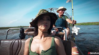 Beachside Passion Ignites with Lucy Foxx