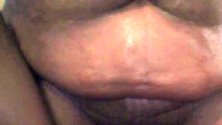 Oily Pussy Play with Dildo Sam - BBW Solo Orgasm
