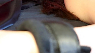 Submissive Girl Is Whipped, Punished, and Fucked for Bad Behavior