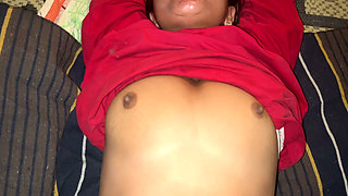 Landlord's hot daughter's pussy enjoys
