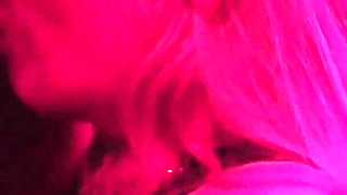 MILF with 2 Young Guys in a Swinger Club