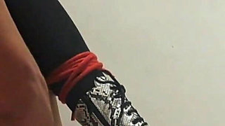 Perfect MILF Vibrator, Fingering, Bondage Sex
