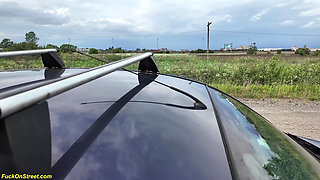 She Get Drivers License for Ass Fucking