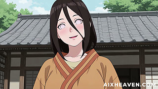 Hanabi Hyuga Takes You Home and Fucks With You! Naruto Hentai Uncensored POV
