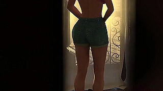 A Wife and Stepmother Awam Main Edition #6 Tease and Shower Fuck