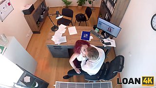 Loan4k. wondrous and teenager whore sirena milaNo Seduced a loan chief and fucked on the table