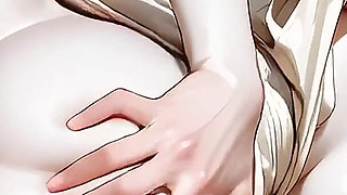 Pale Stepsister Doggystyle and Riding Fuck! Huge Facial Cumshot! Ai Asmr Hentai