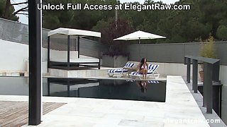 Pornstars Anissa Kate And Tony Corleone Fucking While Sunbathing for ElegantRAW