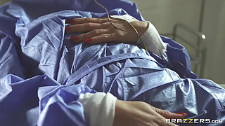 Doctors Adventures - Petite Nikita Bellucci Falls Into a Slumber Before Experiencing Wild Dreams Fucking Danny