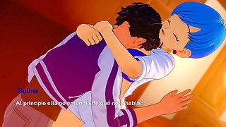 Bulma's sensual anime adventure in my hentai dream - episode 21