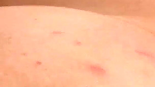 Asian skinny teen with hairy pussy fucked by step dad and get creampie