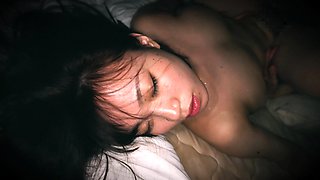 Amateur brunette hardcore pov style fucking