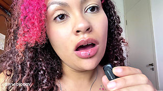Burping on Your Face Naked Domination and Mouth Fetish